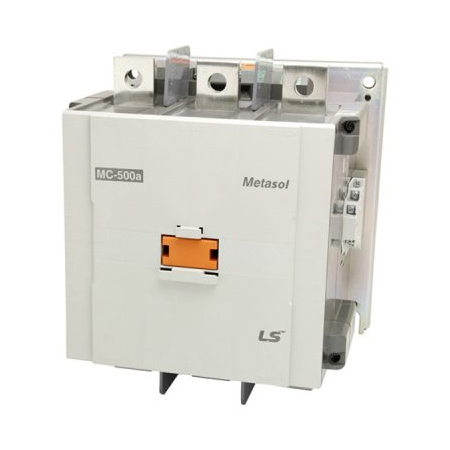 Contactor LS MC-500a 220V 500A 265kW 2NC+2NO