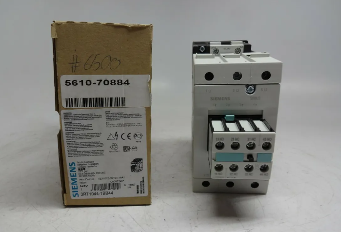 Contactor Siemens 3RT1044-1BB44