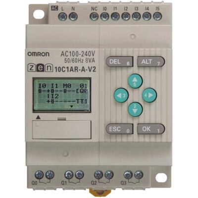 Bộ lập trình Omron ZEN-10C1DR-D-V2 (6 in / 4 out)