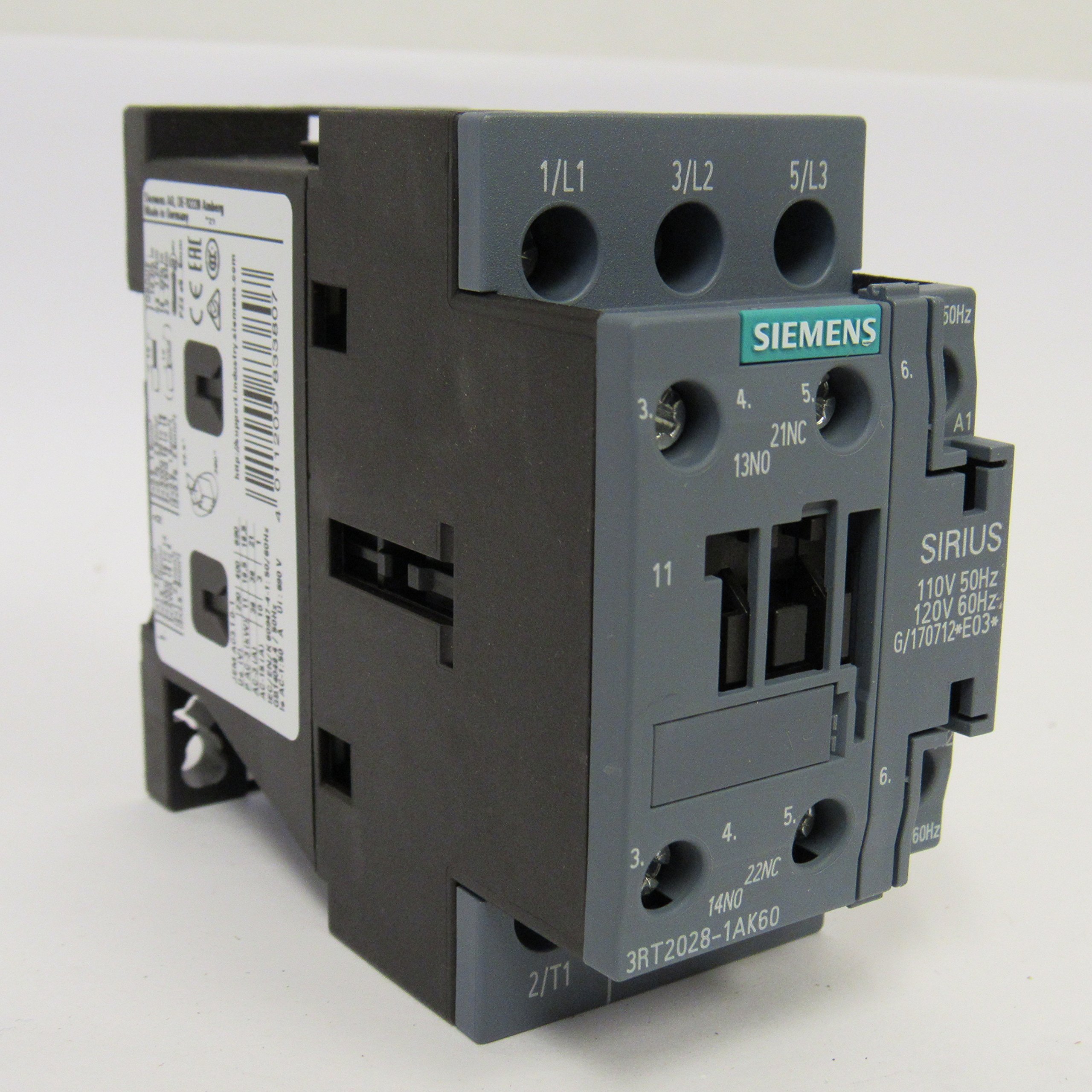 Contactor Siemens 3RT2028-2AK60