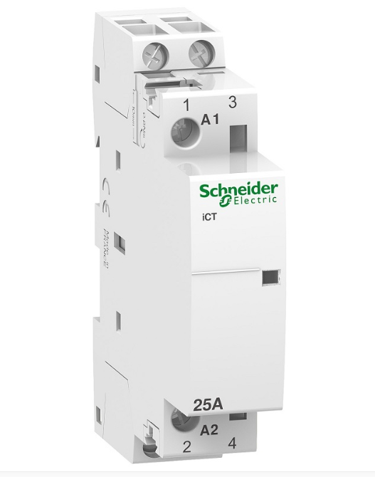 Contactor Schneider A9C20731 25A 1NO 1P 220V