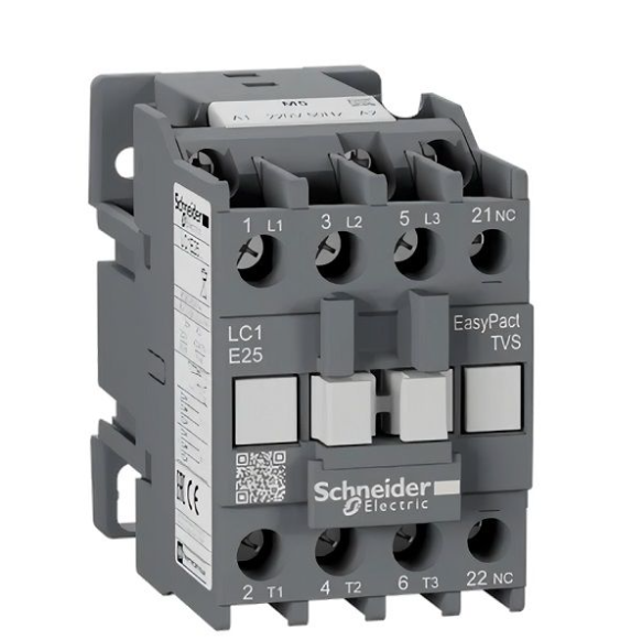 Contactor Schneider LC1E2510M6 25A 1NO 220V