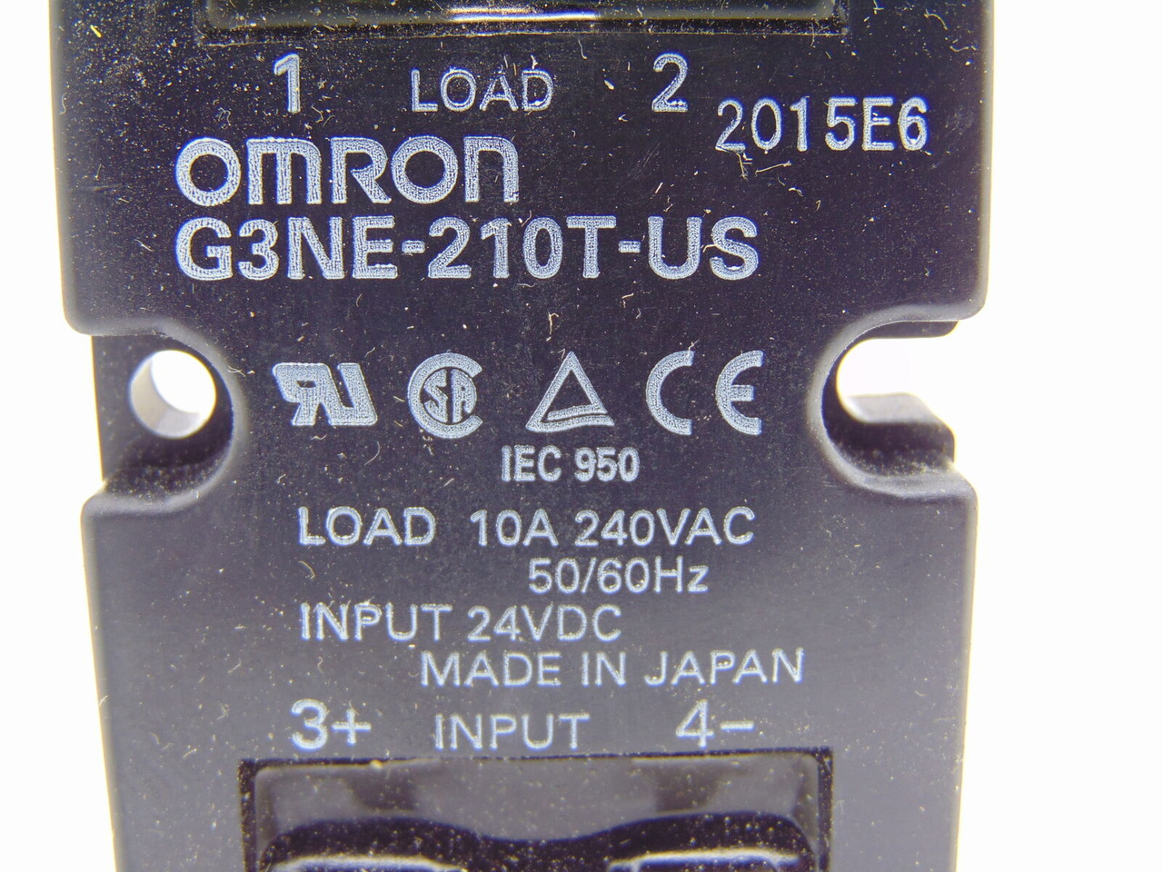 Rơ le bán dẫn Omron G3NE-210T-US DC24