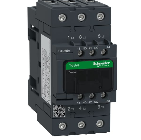 Contactor Schneider LC1D65AE7 65A 1NO+1NC 48V