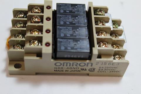 Rơ le trung gian Omron G6B‐4BND DC24