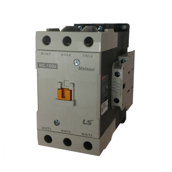 Contactor LS MC-100a 220V 100A 55kW 2NC+2NO