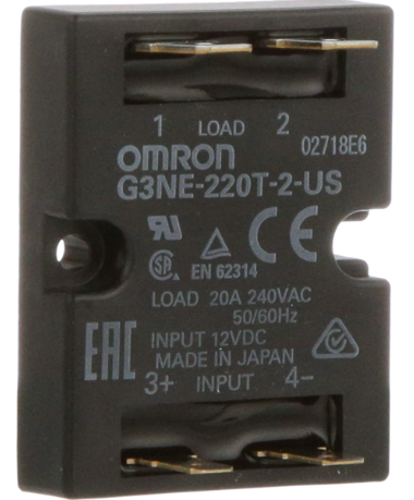 Rơ le bán dẫn Omron G3NE-220T-2-US DC12