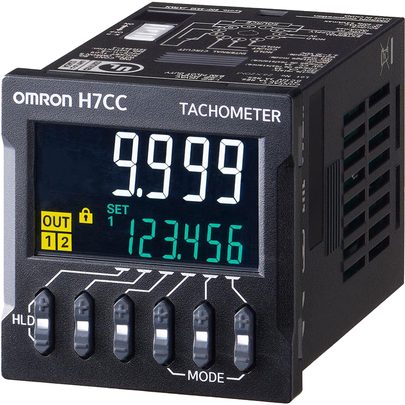 Bộ đếm Omron H7CC-R11