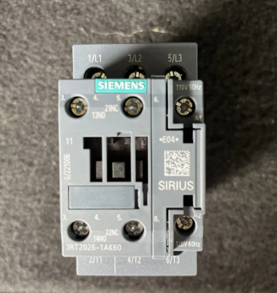 Contactor Siemens 3RT2026-1AK60