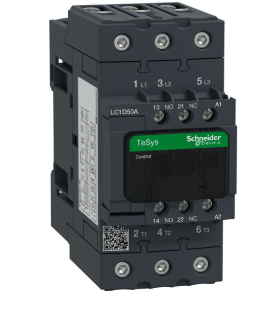 Contactor Schneider LC1D50AM7 50A 1NO+1NC 220V