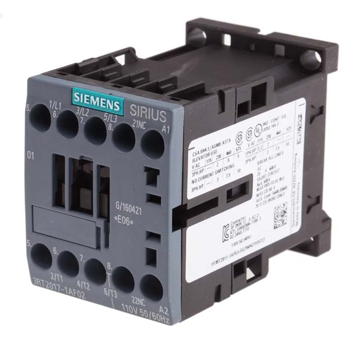 Contactor Siemens 3RT2017-1AF02