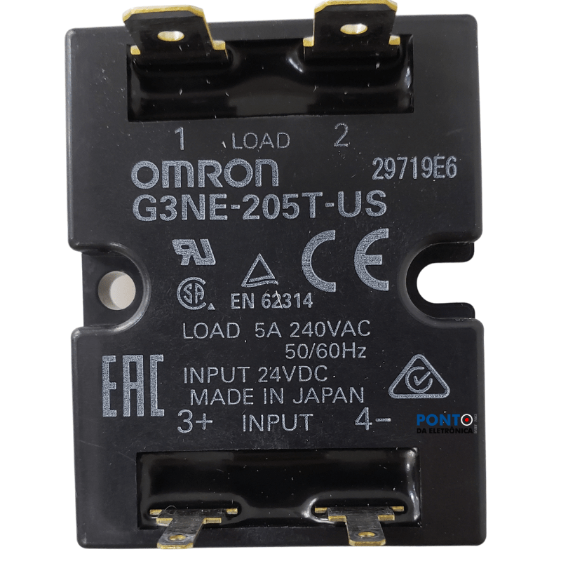 Rơ le bán dẫn Omron G3NE-205T-US DC24