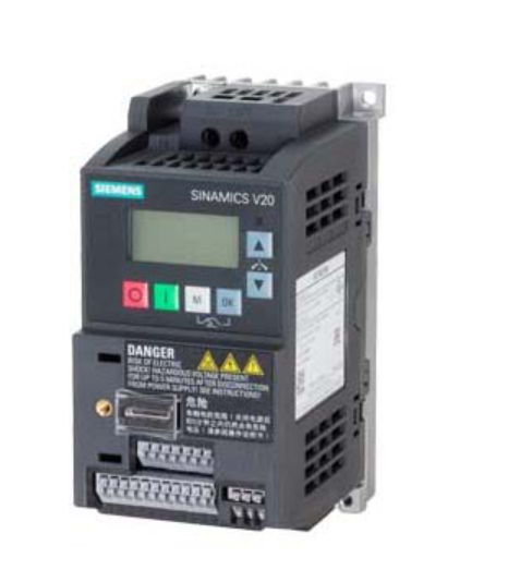 Biến tần Siemens 6SL3210-5BB13-7UV1 0.37kW 1 Pha 220V