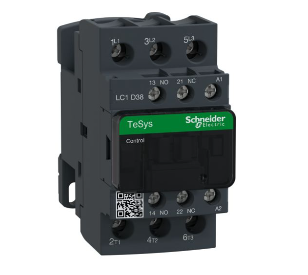 Contactor Schneider LC1D38BD 38A 1NO+1NC 18.5kW 24VDC