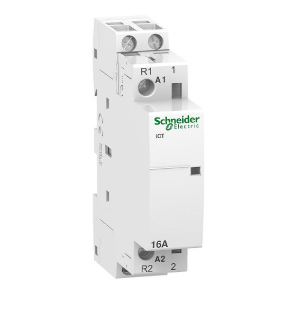 Contactor Schneider A9C22715 16A 1NO+1NC 2P 220V