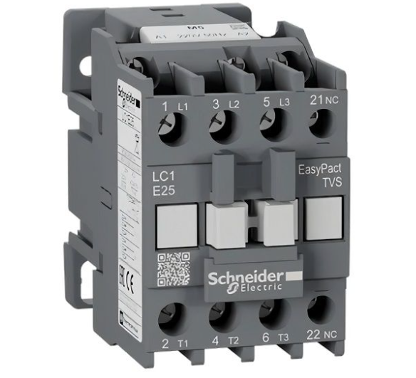 Contactor Schneider LC1E2510M5 25A 1NO 220V