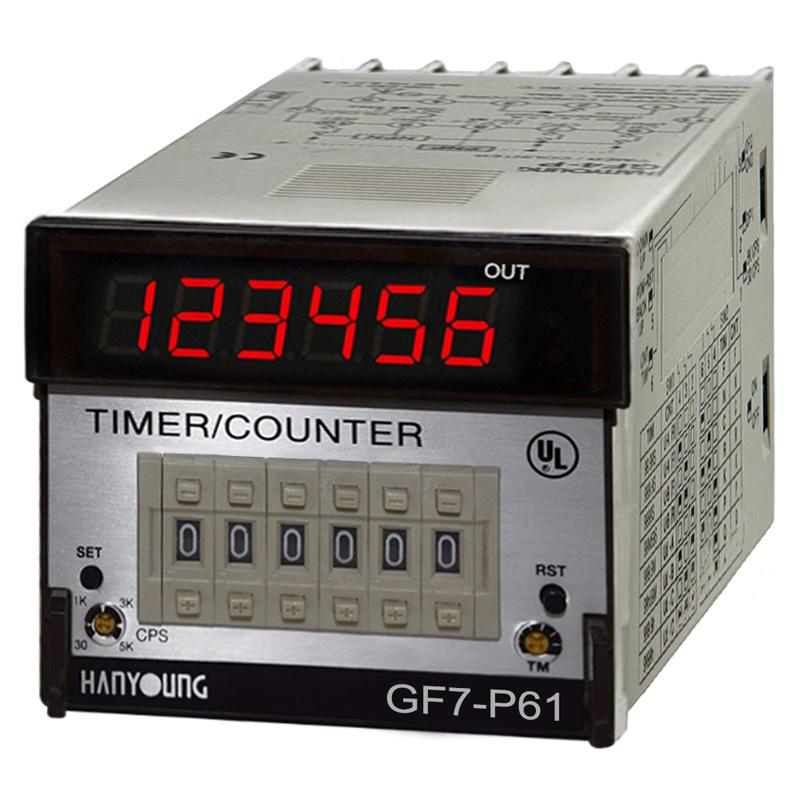 Counter / Timer Hanyoung GF7-P61E