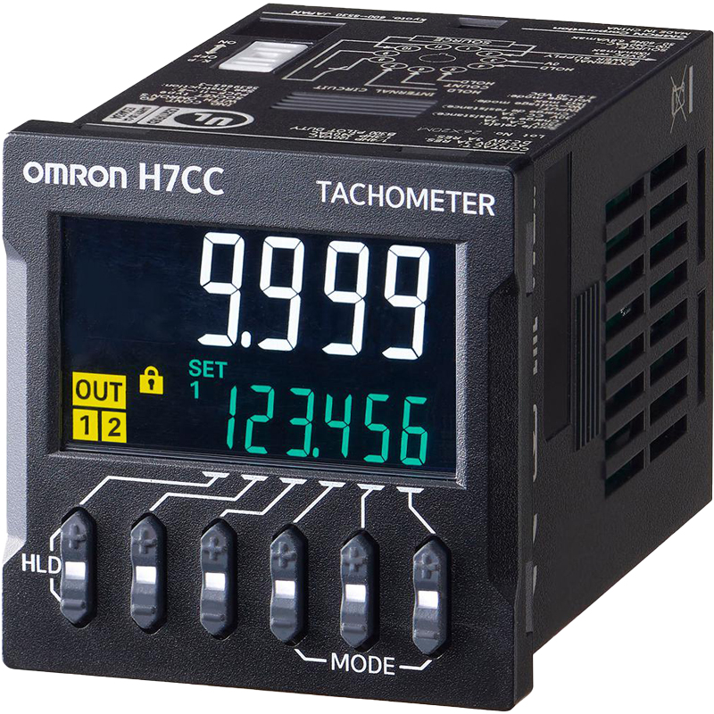 Bộ đếm Omron H7CC-A11SD