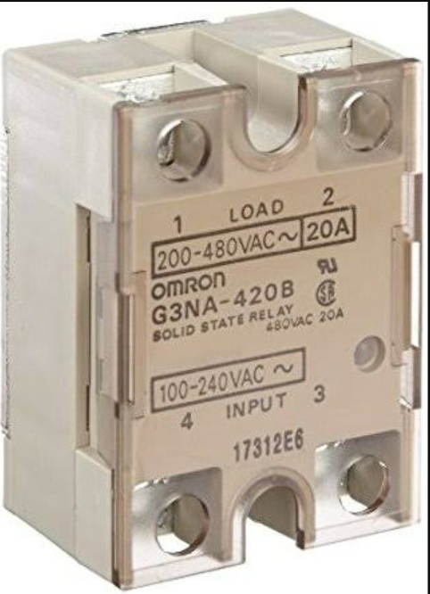 Rơ le bán dẫn Omron G3NA-420B-UTU AC100-240 BY OMZ