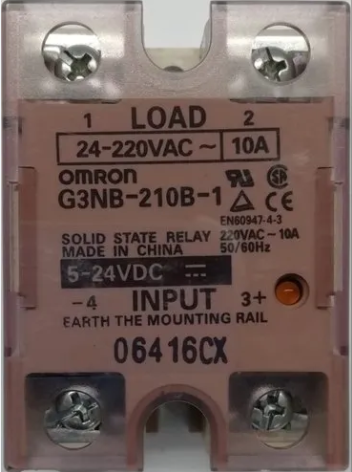 Rơ le bán dẫn Omron G3NB-210B-1 DC5-24 BY OMZ