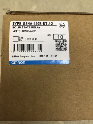 Rơ le bán dẫn Omron G3NA-440B-UTU-2 AC100-240 BY O