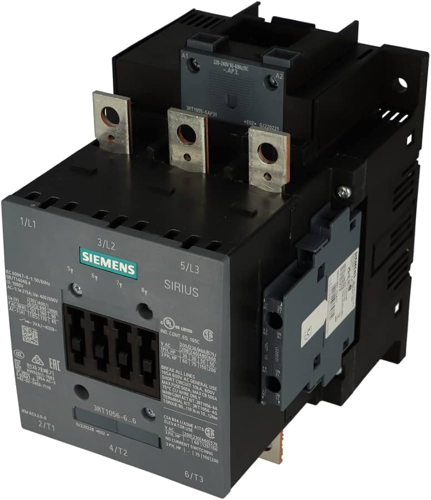 Contactor Siemens 3RT1056-6AP36