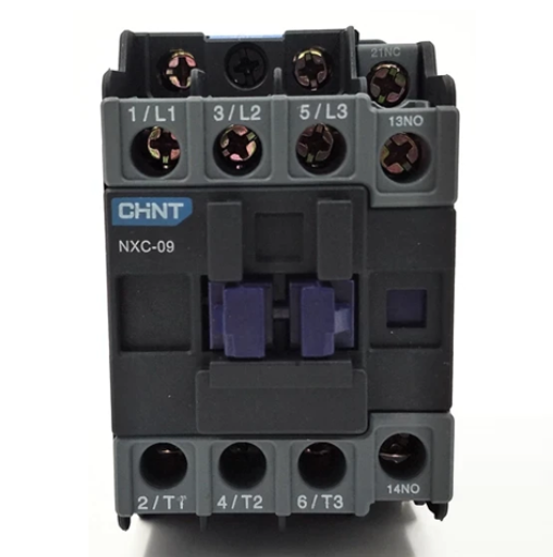 Contactor Chint NXC-09 9A 4kW 1NO+1NC Coil 220V