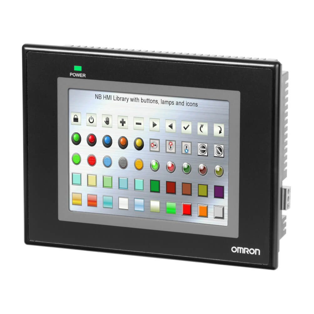 Màn hình cảm ứng HMI Omron NB5Q‐TW01B