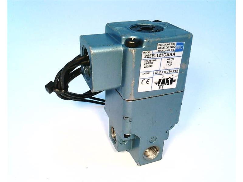 Van điện từ MAC 225B-121CAAA