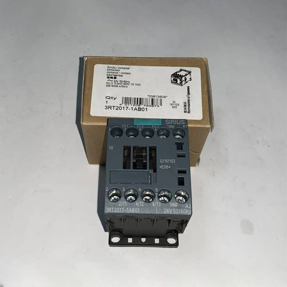 Contactor Siemens 3RT2017-1AB01