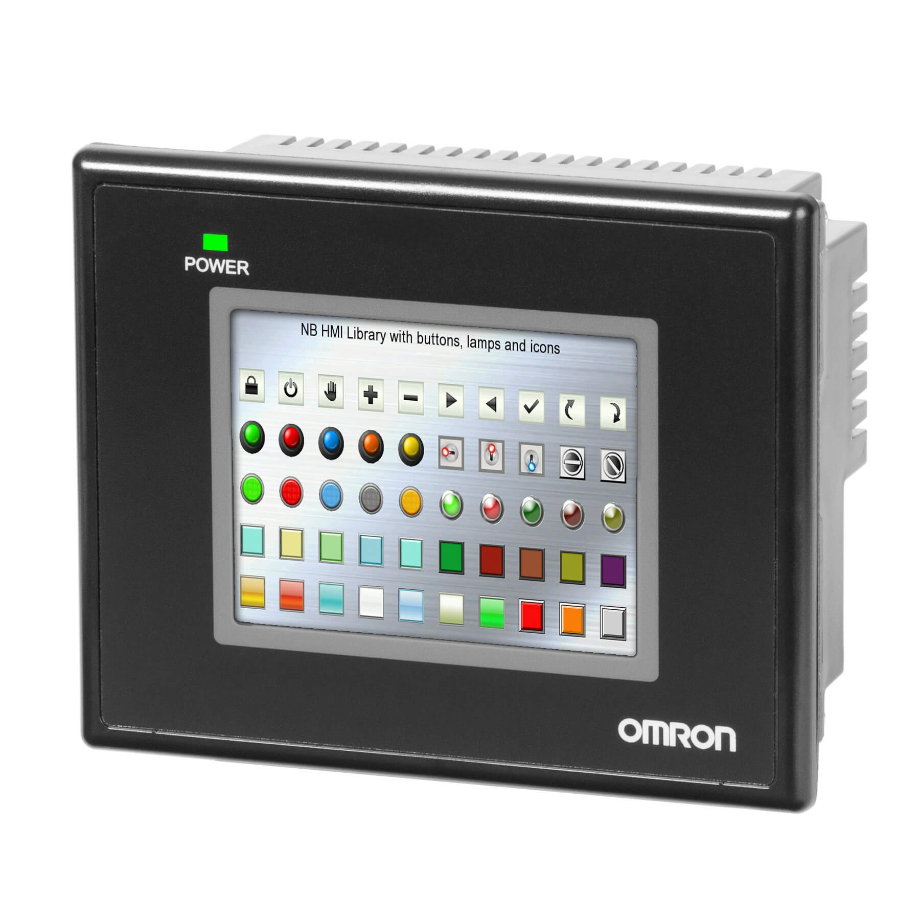 Màn hình cảm ứng HMI Omron NB3Q‐TW01B