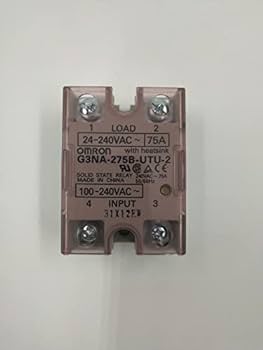 Rơ le bán dẫn Omron G3NA-275B-UTU-2 AC100-240 BY O