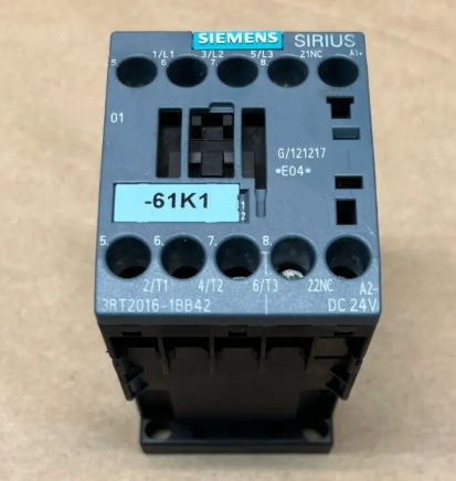 Contactor Siemens 3RT2016-1BB42