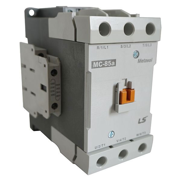 Contactor LS MC-85a 110V 85A 45kW 2NC+2NO