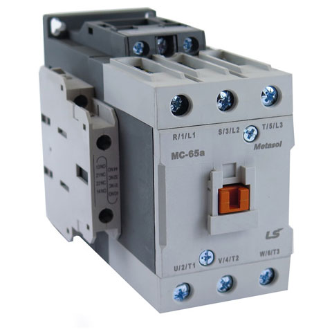 Contactor LS MC-65a 380V 65A 30kW 2NC+2NO