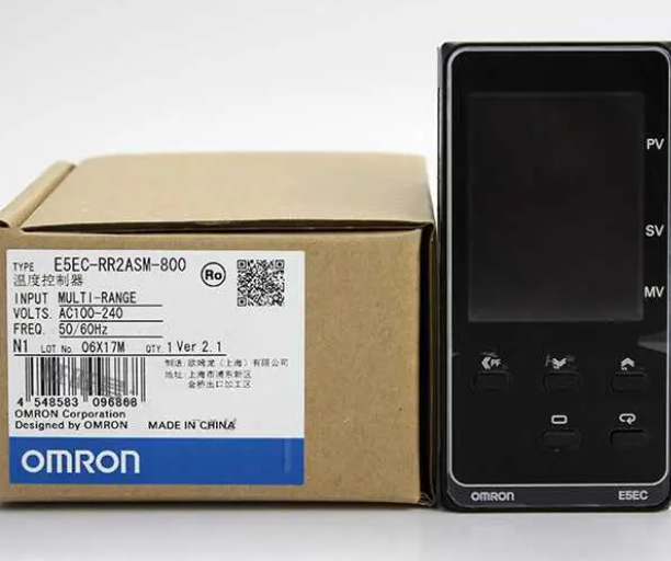 Bộ điều khiển nhiệt độ Omron E5EC‐RR2ASM‐808