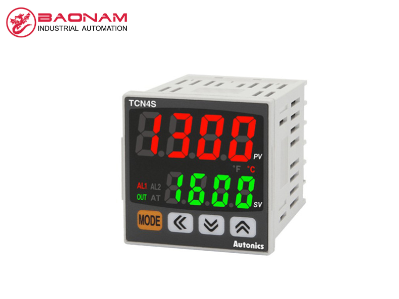 TCN Series - Bộ điều khiển nhiệt độ tiết kiệm chi phí loại PID, hiển thị kép
