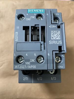 Contactor Siemens 3RT2027-1AP00