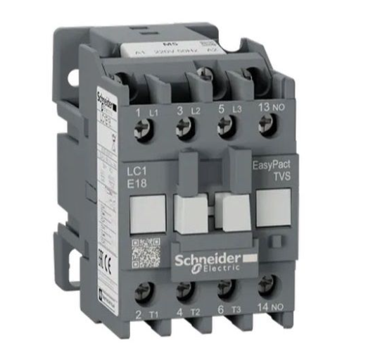 Contactor Schneider LC1E1810M5 18A 1NO 220V