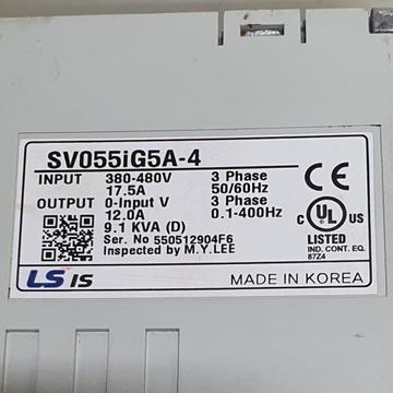 Biến tần LS SV055IG5A-4