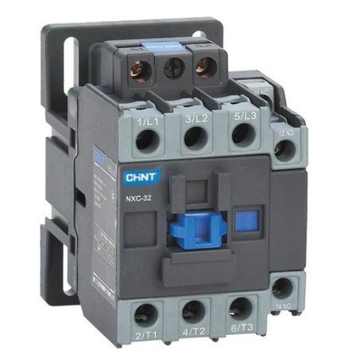 Contactor Chint NXC-32 32A 15kW 1NO+1NC Coil 220V