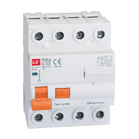 CB chống rò LS RKN-b 3P+N 80A 30mA