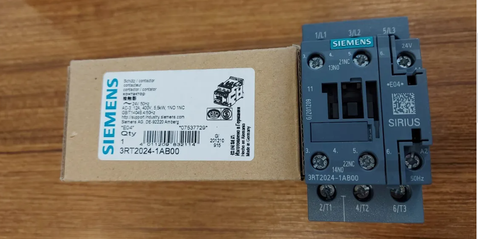 Contactor Siemens 3RT2024-1AB00