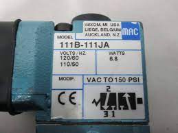 Van điện từ MAC 111B-111JA