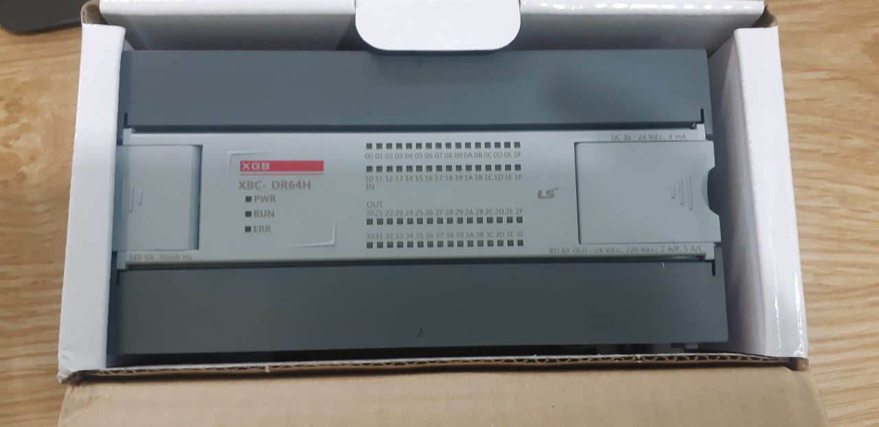 Bộ Điều Khiển Lập Trình PLC LS XBC-DR64H