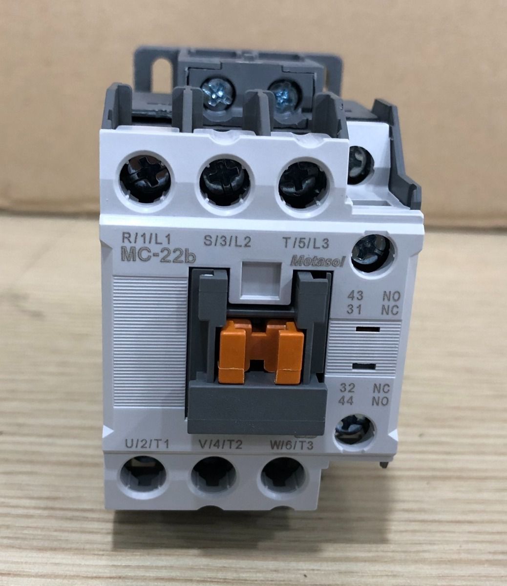 Contactor LS MC-22b 220V 22A 11kW 1NC+1NO