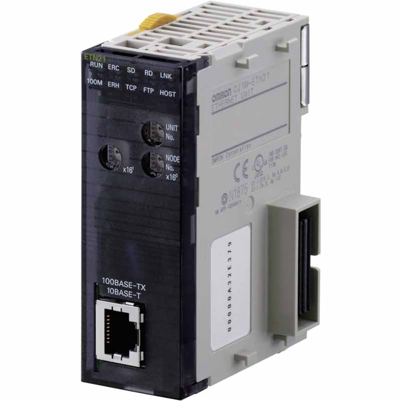 Bộ điều khiển lập trình PLC Omron CJ1W-ETN21