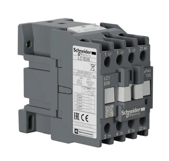 Contactor Schneider LC1E0910M6 9A 1NO 220V