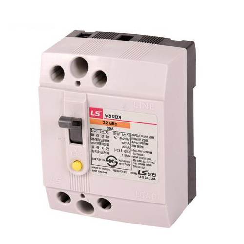 CB chống giật LS 32GRc 20A 1.5kA 2P 30mA